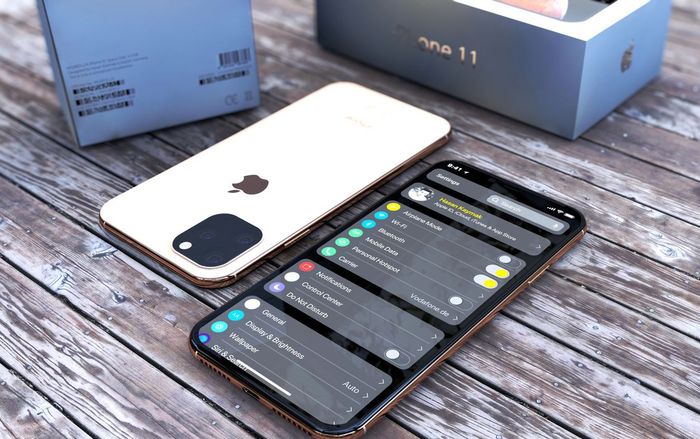 Bom tấn iPhone XI và XI Max tiếp tục rò rỉ diện mạo qua thiết kế ốp lưng, chắc chắn sẽ có 3 camera vuông