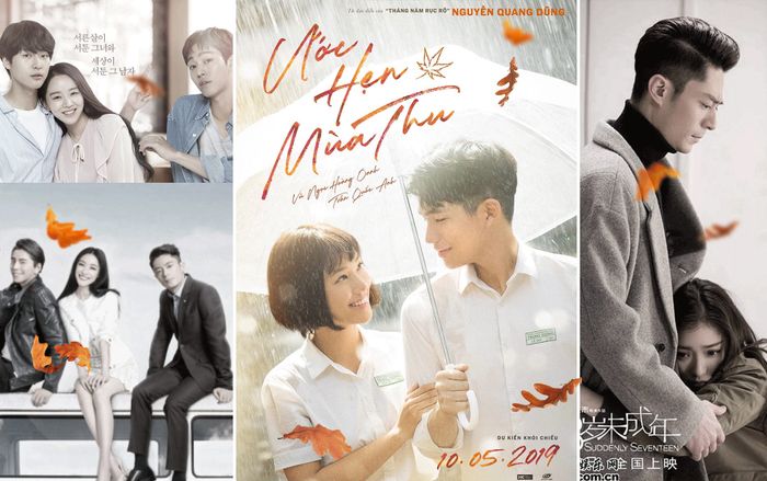 Nếu thích motip của 'Ước hẹn mùa thu' thì những phim này cũng đừng nên bỏ qua