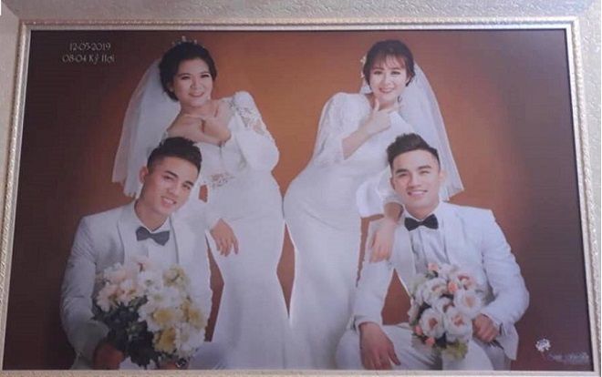 Cặp anh em sinh đôi quyết định cùng tổ chức đám cưới chung một ngày khiến nhiều người tò mò: 2 cô dâu liệu có nhận nhầm chồng?