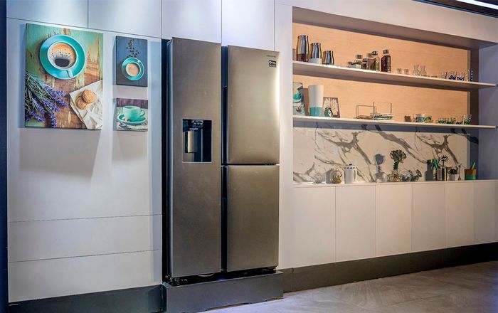 Samsung ra mắt thế hệ tủ lạnh 'Side by Side' RS5000 tại Việt Nam