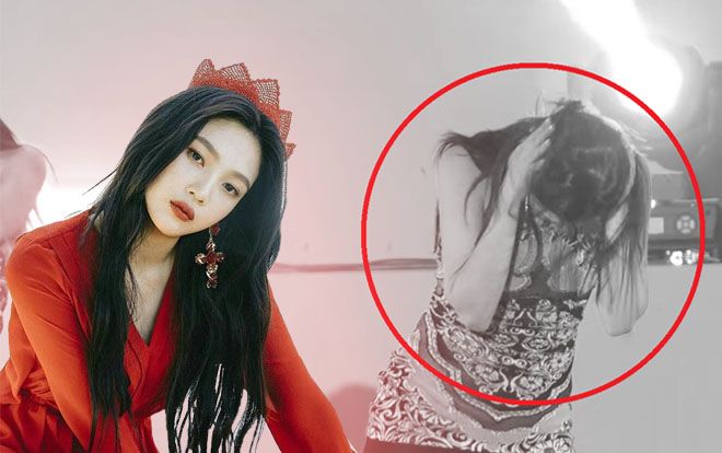 Chuyện gì đã khiến cho Joy (Red Velvet) hoảng sợ bỏ chạy ngay khi vừa kết thúc màn trình diễn thế này?