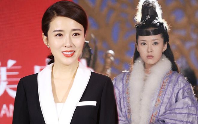 Nhan Đan Thần tuy đã hơn 40 nhưng vẫn giữ được làn da xinh đẹp rạng rỡ