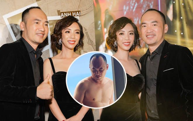 Tiến Luật khoe body, Thu Trang bất ngờ tấm tắc khen….'ngon vãi'