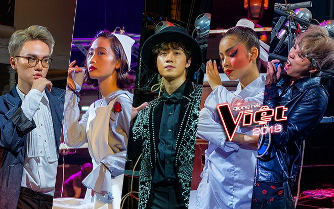 The Voice 2019: Choáng ngợp với bộ ảnh 'chất lừ' của team Hồ Hoài Anh trước vòng Đối đầu