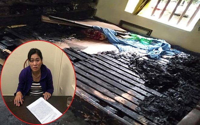Vụ người mẹ bị con gái tẩm xăng thiêu sống do mâu thuẫn: Nạn nhân đã tử vong
