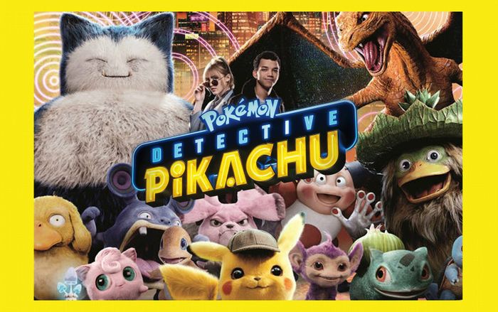 Ngoài Thám tử Pikachu, có đến 54 loài Pokémon xuất hiện trong phim