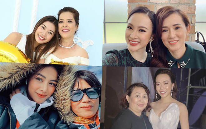 Dàn sao nữ Việt đăng ảnh chứng minh nhan sắc 'mẹ nào con nấy'