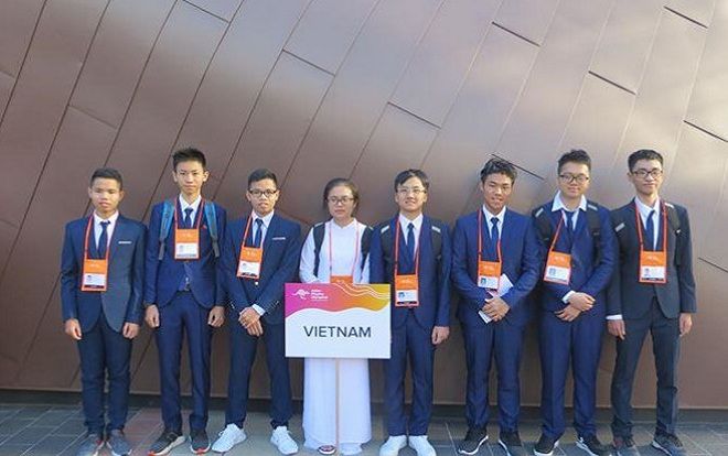 7 học sinh Việt Nam đạt huy chương Olympic Vật lý châu Á
