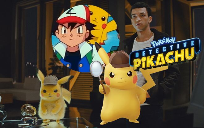 Đừng thấy lạ 'Thám tử Pikachu' khác phim hoạt hình Pokemon, vì nó dựa trên bản game 'Detective Pikachu'