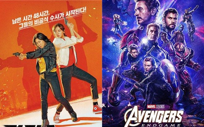 ‘Avengers: Endgame’ dẫn đầu phòng vé tuần thứ 3, ‘Girl Cops’ của Lee Sung Kyung ở vị trí thứ 2 tuần đầu tiên ra mắt