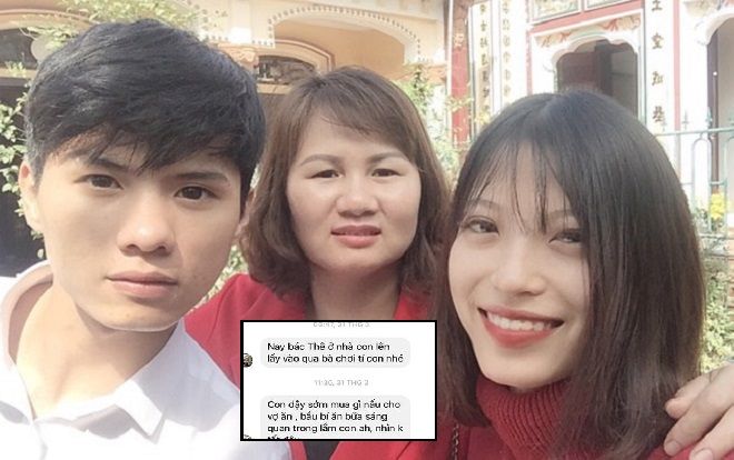 Con dâu bầu bí nên giận chồng, mẹ chồng liền nhắn tin 'dằn mặt' con trai: 'Nhường nhịn vợ không chết được con ạ'