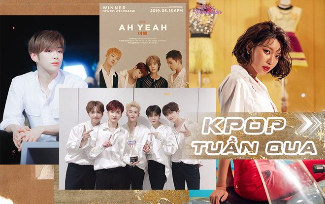 Kpop tuần qua: Nu'est lần đầu giành cúp sau 7 năm, Kang Daniel bị công ty kiện ngược