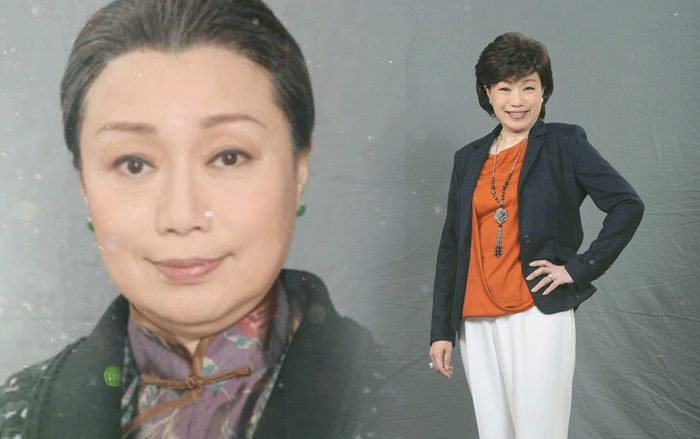 Nữ diễn viên lá xanh TVB Trình Khả Vi: Miệt mài với những vai diễn đại thẩm, mẹ người ta được yêu thích