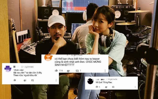 Đen Vâu tung teaser MV với Min: Quan trọng là chưa tìm được tựa đề và muôn vàn gợi ý có 1-0-2 từ netizen