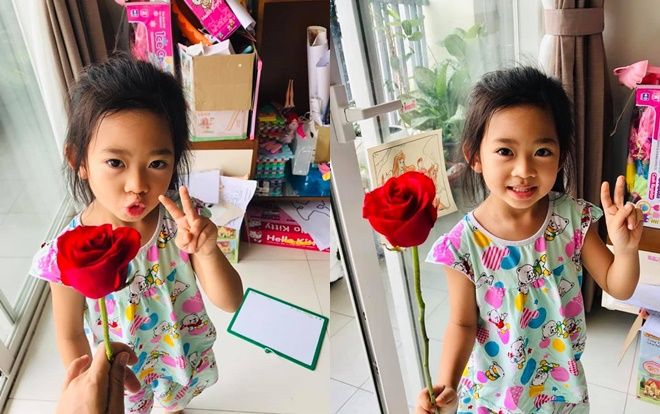 Mới chỉ 5 tuổi, con gái Mai Phương đã vô cùng tinh tế trong Ngày của mẹ
