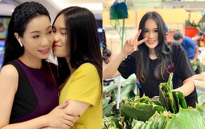 Con gái Trịnh Kim Chi 17 tuổi cao 1m72, siêu xinh khiến bố mẹ 'giữ như vàng'