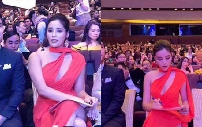 Bức ảnh thân hình phát tướng ‘vai u thịt bắp’ bị chia sẻ rầm rộ, Kỳ Duyên nói gì?