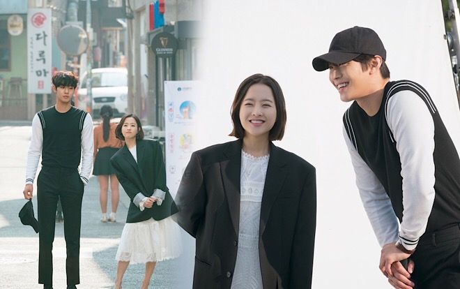'Abyss': Hậu trường tươi sáng của cặp chị em Park Bo Young và Ahn Hyo Seop