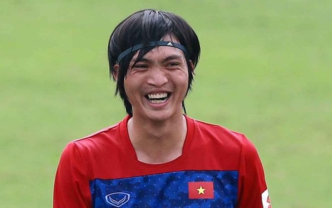 Ông Park đã chọn Tuấn Anh, Văn Thanh, Trọng Hoàng vào danh sách ĐTVN