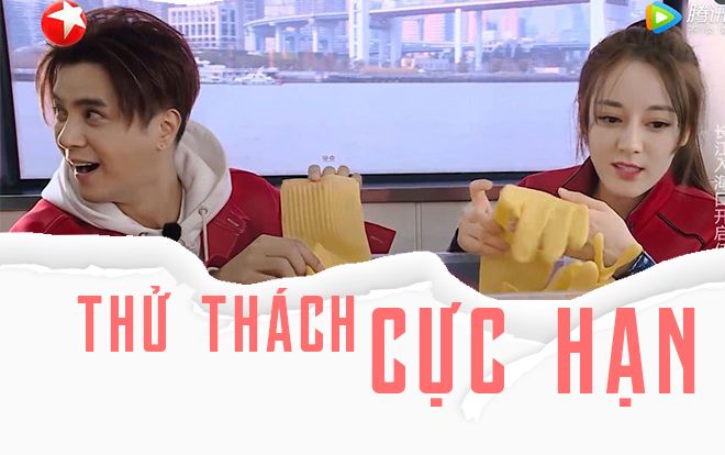 'Thử thách cực hạn' nhận được nhiều lời khen, La Chí Tường dùng 6 từ để nói Địch Lệ Nhiệt Ba