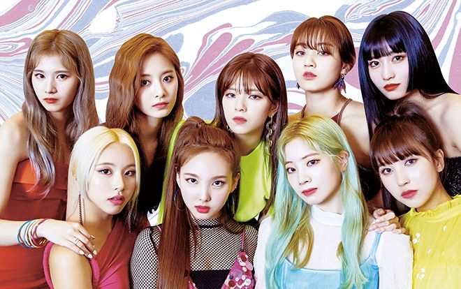 Biểu đồ doanh số album nhóm nữ thế hệ 3: TWICE chiếm gọn một nửa, BlackPink xếp sau đàn em
