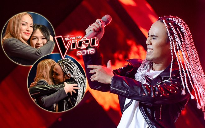 Bị loại khỏi ghế chờ The Voice 2019, Hoài Vũ lên tiếng: 'Fan đừng trách chị Thanh Hà nhé'