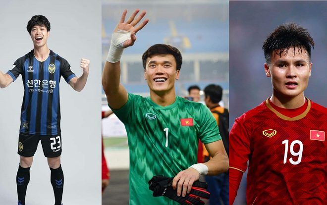 'Soán ngôi' Bùi Tiến Dũng và Quang Hải, Công Phượng là cầu thủ hot nhất Việt Nam