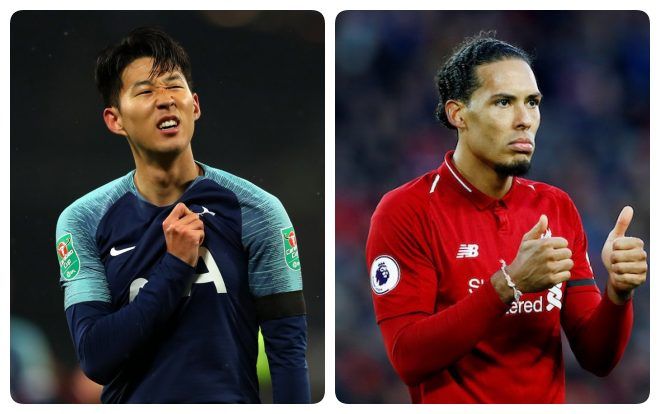 Sợ Son Heung Min ghi bàn, fan Liverpool kêu gọi Van Dijk làm điều đặc biệt