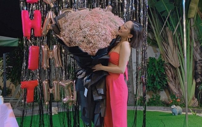 Tóc Tiên đón sinh nhật tuổi 30 mà không có 'người tình tin đồn' xuất hiện