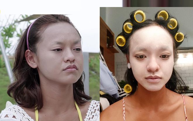 Mai Ngô tiếp tục khiến fan cười ngả nghiêng khi khoe ảnh make-up trắng bệch