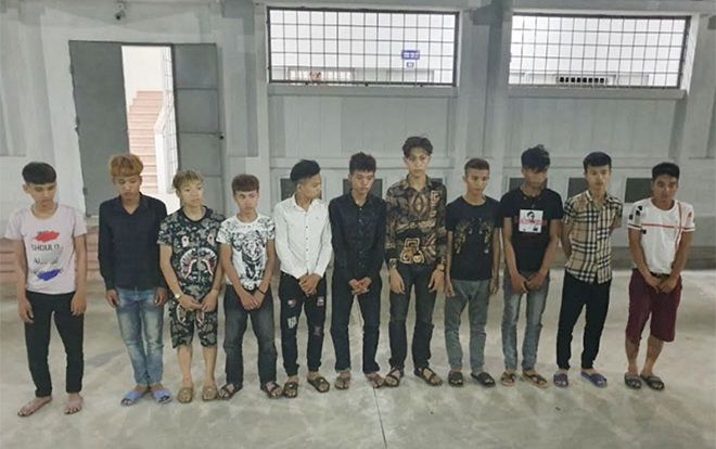 Bắt 11 đối tượng chuyên chặn xe 'xin đểu' tiền trên Quốc lộ 1A