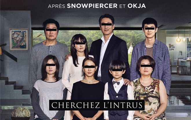 'Ký sinh trùng' của Bong Joon Ho và Song Kang Ho gây ám ảnh khi phát hành poster chính thức cho LHP Cannes 2019