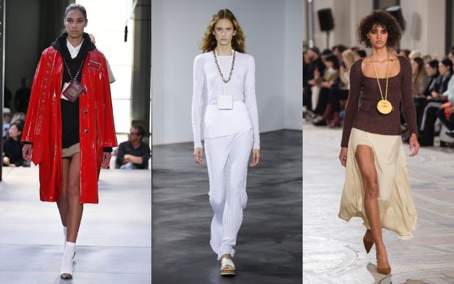 Necklace bag - túi đeo cổ hứa hẹn sẽ trở thành xu hướng thời trang mới trong mùa mốt 2019