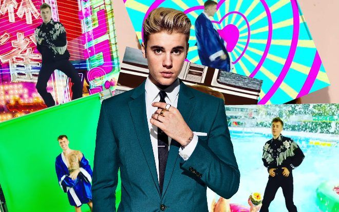 Justin Bieber tung clip hậu trường MV I Don't Care nhưng fan thắc mắc anh chàng có hơi… nhí nhảnh quá tay?