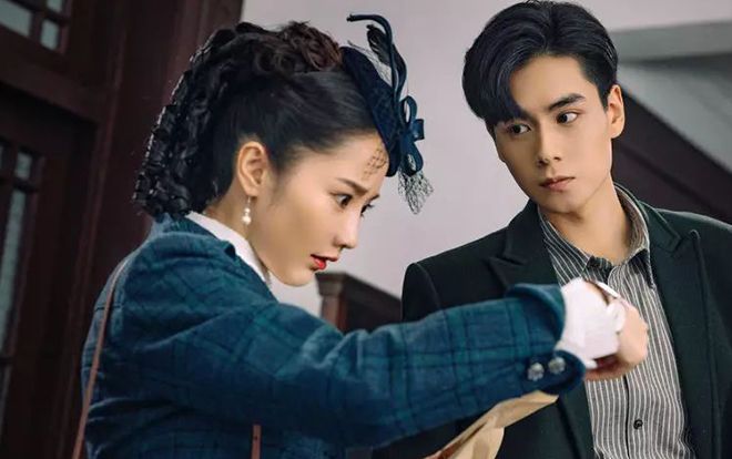 'Dân quốc kỳ thám' tung ảnh, tổ hợp tuyệt đẹp gồm 3 thành viên Hồ Nhất Thiên, Trương Vân Long, Tiêu Yến