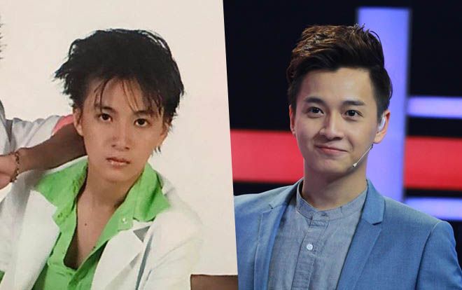 15 năm trước gia nhập làng giải trí có ai nhận ra đâu là Ngô Kiến Huy?