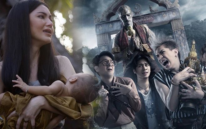 Pee Nak- Phải chăng truyền thuyết người vợ ma liên quan đến ngôi đền bị lời nguyền?