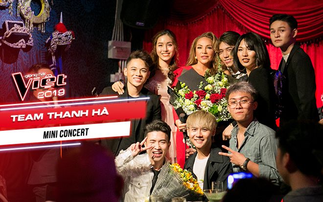 Có một mini concert trọn vẹn và ấm áp mà HLV Thanh Hà đã dành cho các học trò The Voice 2019!
