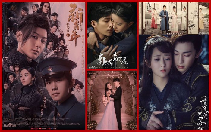 Những bộ phim Hoa ngữ chuyển thể được yêu thích nhất (Phần 2)