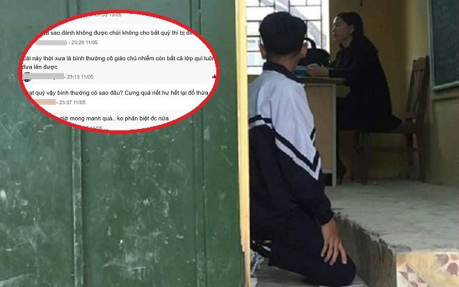 Tranh cãi vụ cô giáo phạt học sinh quỳ gối: Kẻ gay gắt phản đối, người bênh vực 'Qùy không chết - con hư hỏng mới chết'