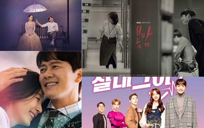 Phim Hàn Quốc cuối tháng 5: ‘Chị đẹp mua cơm ngon cho tôi 2’ của Han Ji Min và ‘Yêu lại từ đầu’ của Kim Ha Neul đối đầu