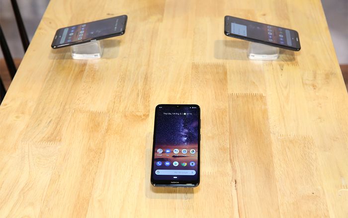 Nokia 3.2 chính thức ra mắt người dùng Việt Nam