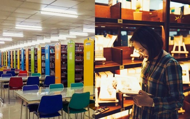 Lạc vào thư viện '7 sắc cầu vồng' có 1-0-2 của Đại học HUTECH