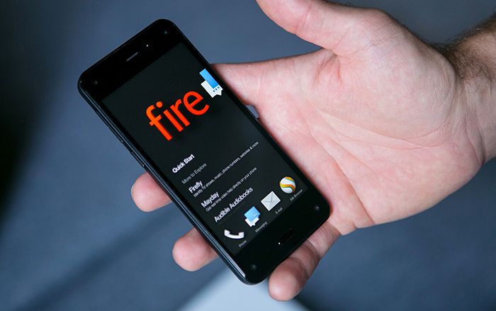 Amazon úp mở kế hoạch trở lại thị trường smartphone sau 'bom xịt' Fire Phone