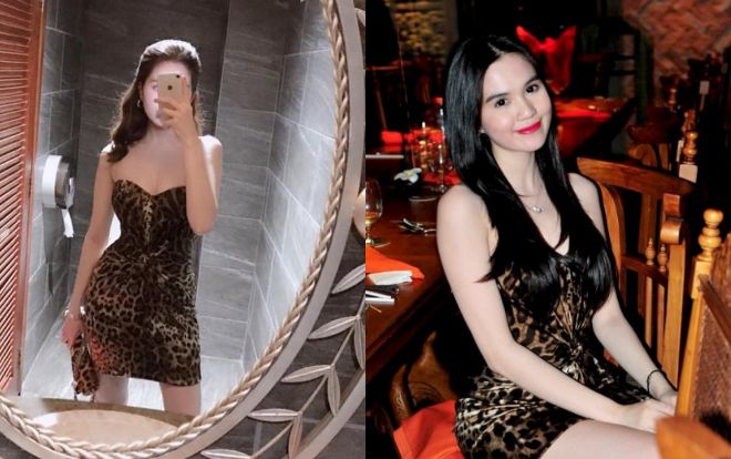 Nhiều tiền để làm gì?, chiếc váy cổ lỗ sĩ từ 8 năm trước vẫn được Ngọc Trinh lôi ra mặc