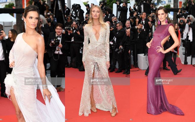 Dàn thiên thần nội y Victoria's Secret 'náo loạn' thảm đỏ LHP Cannes 2019