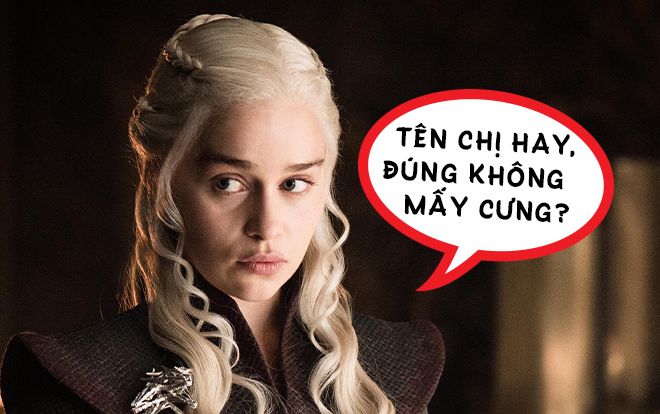 Hậu 'Game of Thrones', có hẳn 3500 cặp bố mẹ trên thế giới hối không kịp khi đặt tên con là Khaleesi