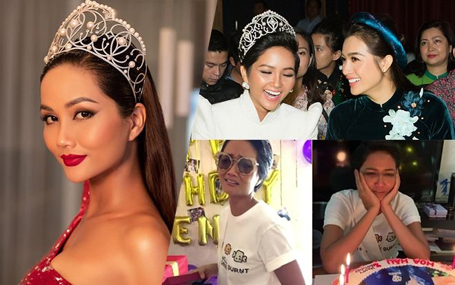 Khóc 'tèm lem' ngày sinh nhật, H'Hen Niê để lộ bằng chứng lần đầu tham gia show thực tế?