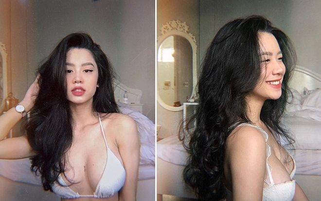 Xuất hiện cô gái siêu nóng bỏng khiến các chàng trai phải đồng thanh: 'Hằng ơi, nhà em ở đâu thế?'