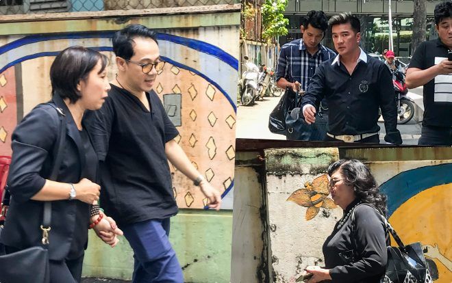 NSƯT Thành Lộc nén nỗi đau chu toàn tang lễ mẹ, đón NSND Kim Cương cùng Đàm Vĩnh Hưng đến viếng